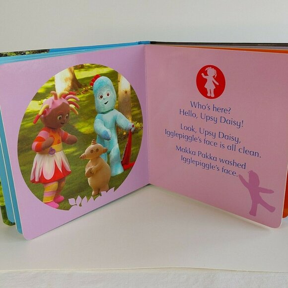 IN THE NIGHT GARDEN Collection BBC IGGLE UPSY MAKKA Ninky Nonk Train Set +figure - Picture 12 of 15